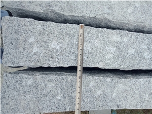 G603 Grey Granite Split Kerbstone Road Stone