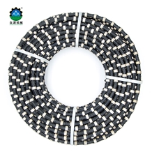 Diamond Rope Saw Widely Used in Stone Quarries