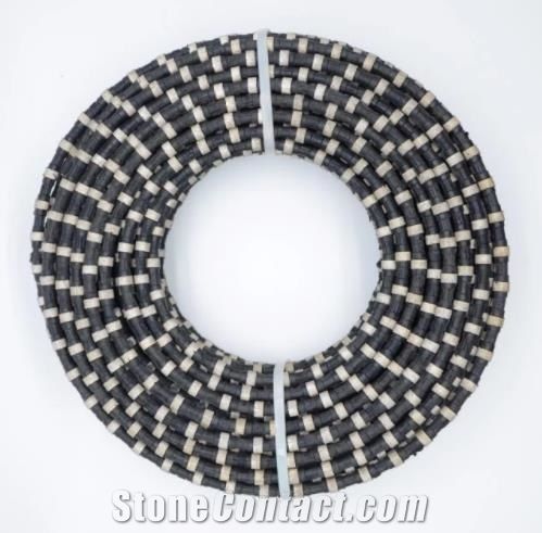 Diamond Wire Cutting Rope for Granite Quarry