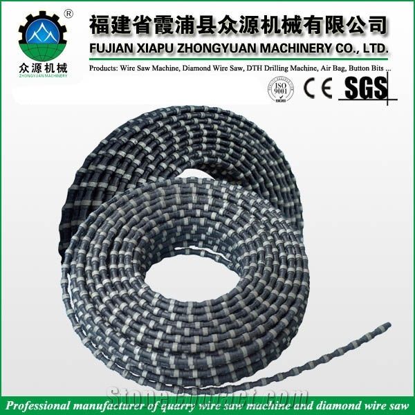 Sintered Diamond Wire Saw for Quarrying