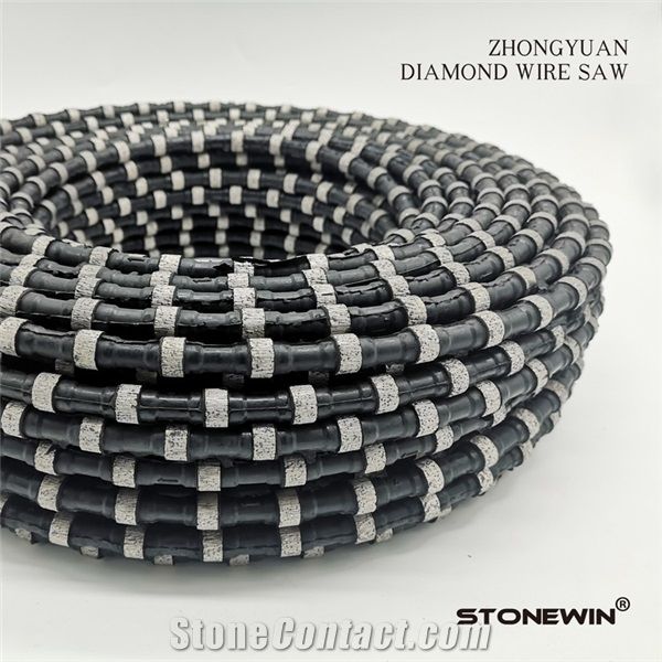 Sintered Diamond Wire Saw for Quarrying