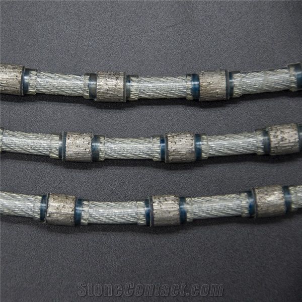 Size 6.3mm Block Cutting Wire with Diamond