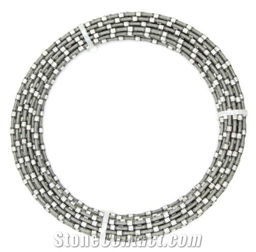 Size 6.3mm Block Cutting Wire with Diamond