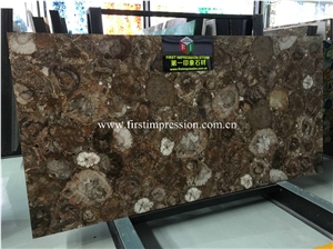 Colorful Agate Gemstone Slabs for Interior