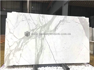 Italy White Calacatta Gold Slabs,Tiles