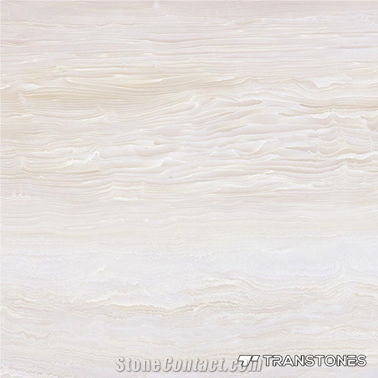 Artificial Interior Backlit Wall Alabaster Sheet