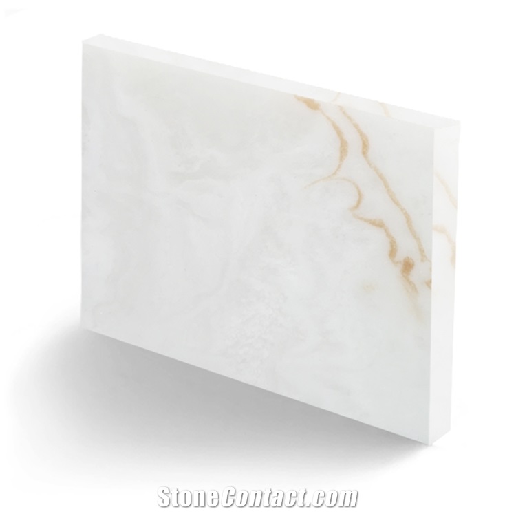 Artificial Onyx Sheet Alabaster for Countertop Stone