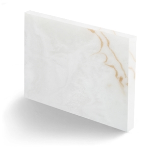Artificial Onyx Sheet Alabaster for Countertop Stone