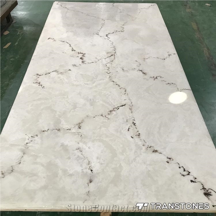 Artificial Onyx Slab Backlit Onyx Wall Panel from China - StoneContact.com