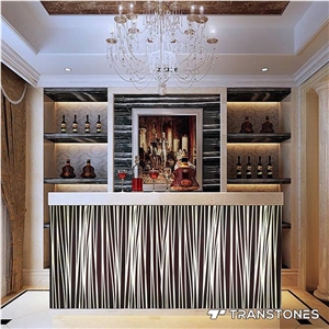 Artificial Onyx Slabs Alabaster Wall Decors
