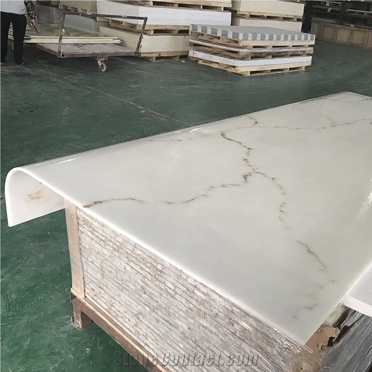 Artificial White Onyx Sheets for Wall Sheet