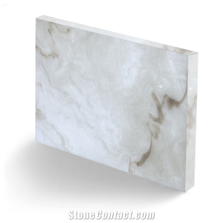 Faux Alabaster Sheet for Countertop from China