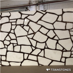 Hand-Made Pattern Faux Stone for Interior Decors