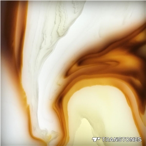 Hot Sale Alabaster Acrylic Onyx Sheet for Wall