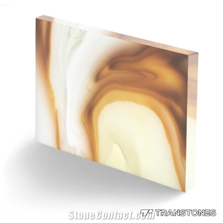 Hot Sale Alabaster Acrylic Onyx Sheet for Wall