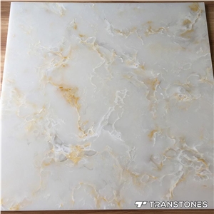 Translucent Artificial Stone Panels for Home Decor