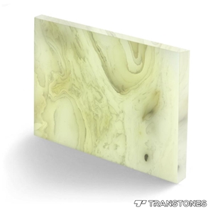 Translucent Faux Marble with Vein