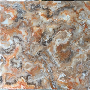 Transparent Wall Panel Faux Alabaster for Countertops