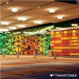 Transtones Colorful Acrylic Sheet for Table Top