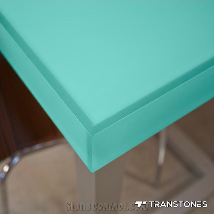 Transtones Polished Acrylic Sheet Table Top