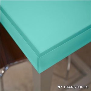 Transtones Polished Acrylic Sheet Table Top