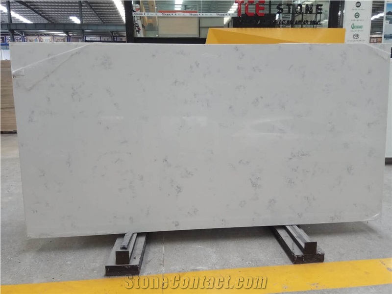 Artificial Carrara Quartz Stone Slabs
