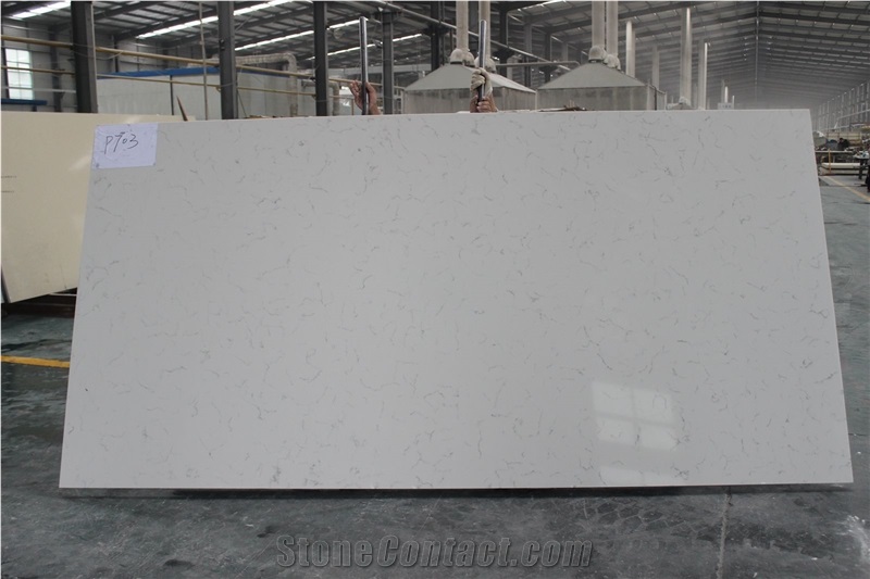 Bianco Carrara Quartz, White Carrara Quartz