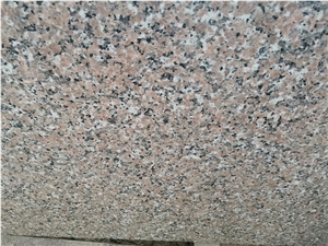 China New Pink Polished Granite Tiles