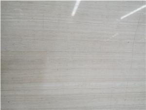 Ginkgo White Wood Grain Marble