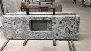 New Kashmir White Kitchen Countertops