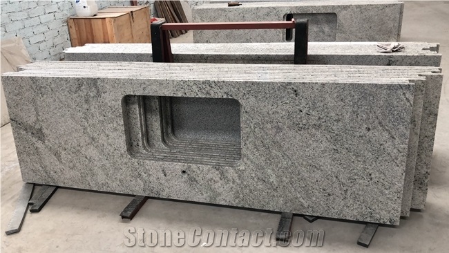 New Kashmir White Kitchen Countertops