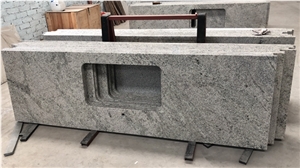 New Kashmir White Kitchen Countertops