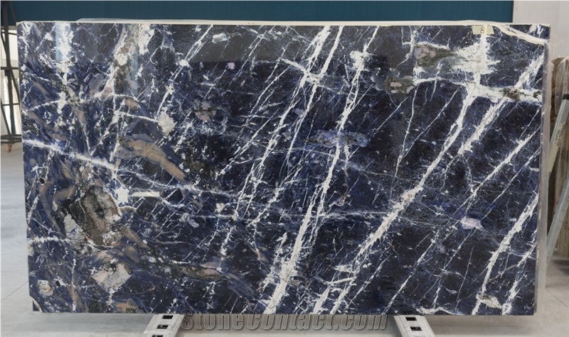 Sodalite Blue Granite Sodalita Stone Slabs/Tiles