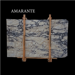 Afyon Violet Marble, Afyon Menekse, Amarante Marble Slabs
