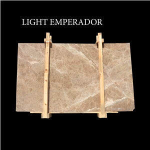Light Emperador, Brown Turkish Marble Slabs &Tile