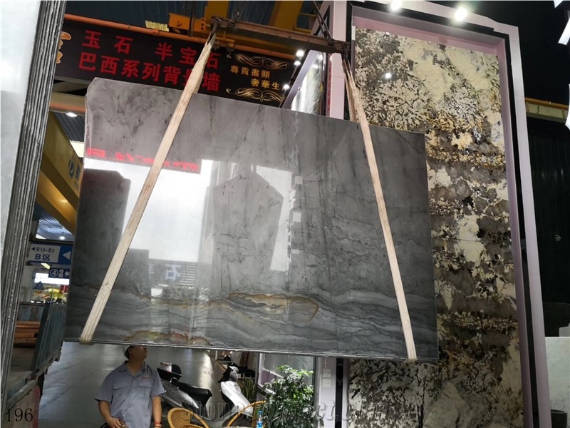 Allure Silver Marble Allure Shadow Slab in China