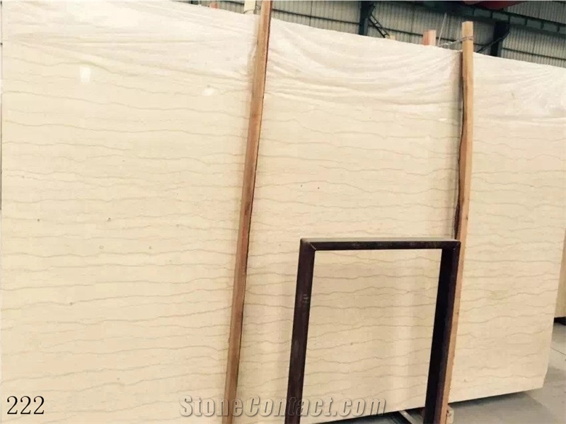 Asia Beige Golden Beji Cream Marble Slab Wall Tile