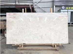 Auman Beige Marble Cappuccino Slab in China Market