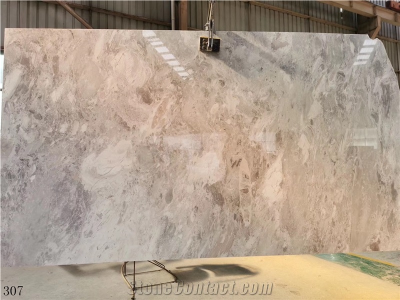 Badal Grey Marble Mad White Stone Bathroom Use