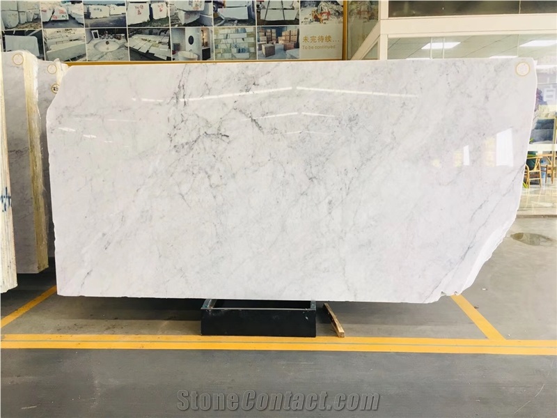 Bianco Carrara White La Facciata Marble