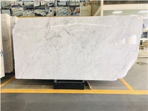 Bianco Carrara White La Facciata Marble