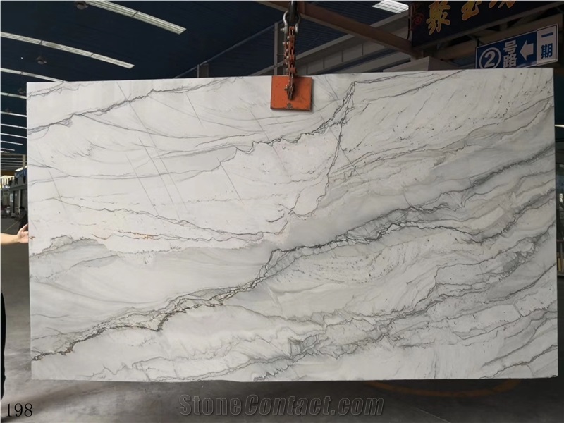 Bianco Uliano Venato Marmi Carrara White Marble