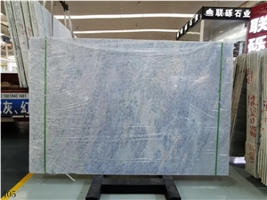 Casa Blue Marble Calcite Azulata in China Market