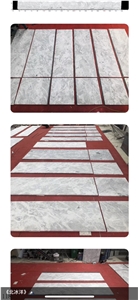 China Arctic Ocean Marble Slab Wall Floor Tile Use