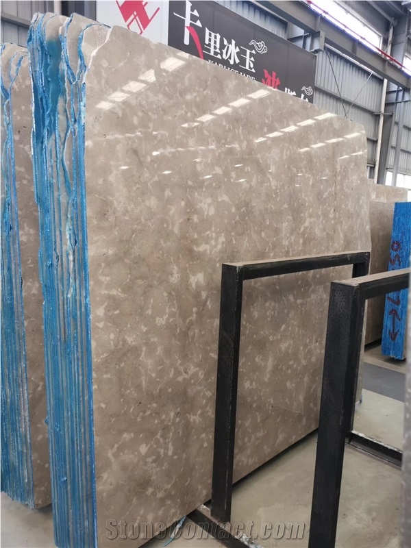 China Bossy Grey Marble Ash Stone Floor Tiles Slab