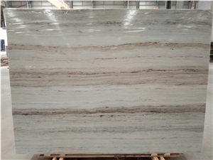 China Crystal Wood Marble White Wood Slab Floor