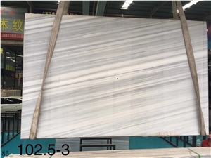 China Equator Marble Starsha White Slab Wall Use