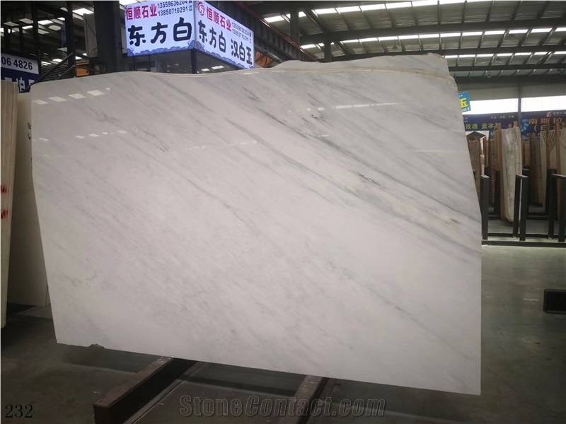 China Oriental White Marble Baoxing East Sichuan