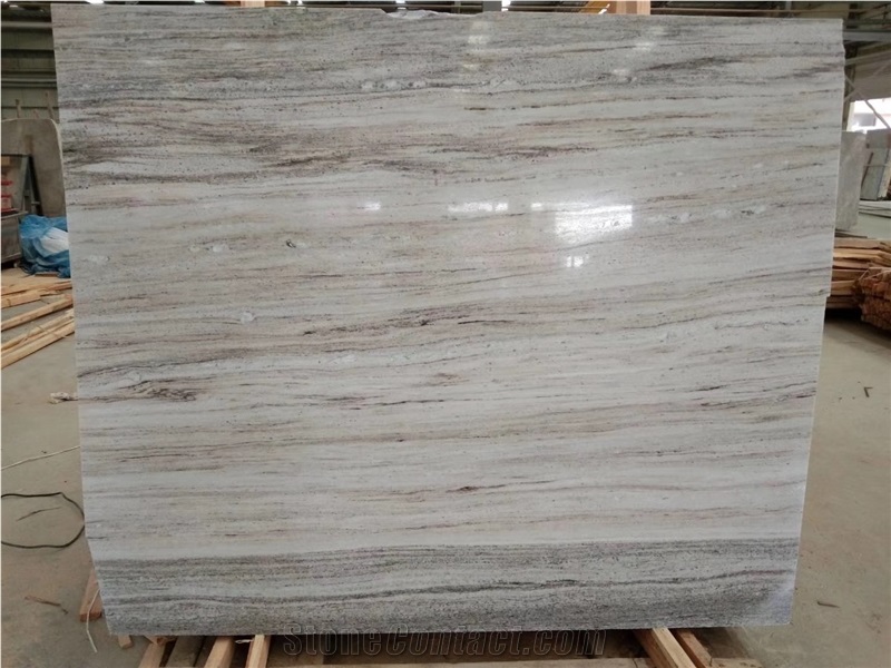 Crystal Wood Vein Marble Stone Slabs Floor Tiles