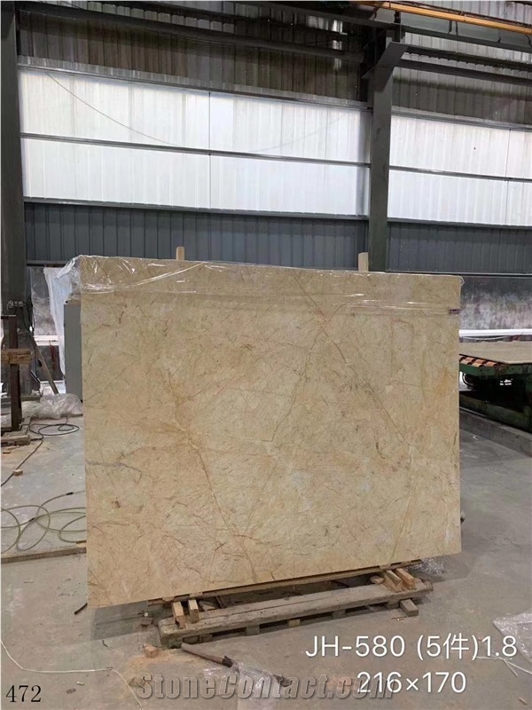 Golden River Marble Yellow Gold Marble Slab Stone